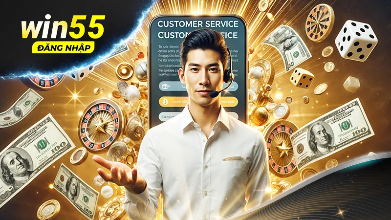 Các phương thức liên hệ với Win55