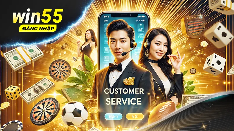 Liên hệ Win55 - Nhà cái uy tín hàng đầu Việt Nam